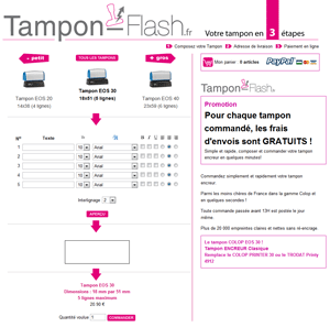 Visitez le site Tampon-Flash 